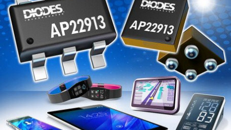 Diodes Incorporated Introduces High-Side Load Switch with Slew-Rate Control and True Reverse Current