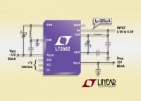 Linear Releases Boost & Inverting DC-DC Converter For Active Matrix OLED & CCD Bias