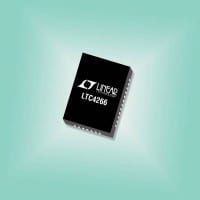 Linear Tech Quad PSE Controller Addresses IEEE 802.3at PoE+ Standard