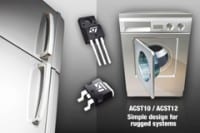 ST Introduces Power AC Switches With Built-In Surge Protection For Appliances
