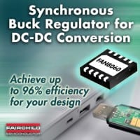 Fairchild Introduces New Synchronous Buck Regulator For DC-DC Conversion