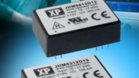 XP Power Introduces Compact Isolated DC-DC Converter Aimed At Medical Applications