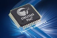 Cypress Offers New SoC Devices With Enhanced Analog and Digital Performance