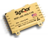 SynQor Develops Extended Input Range DC-DC Converters & Filters Specifically For Military Applications