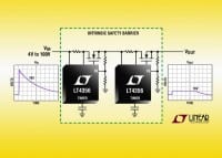 Linear Tech Adds 4A Multicell/Chemistry Battery Charger Controllers