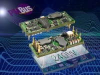 Ericsson Introduces 240W Wide-Input Range 1/8 Brick Module With Digital Interface
