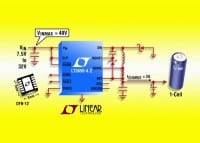 Linear Tech Introduces 32V Monolithic Li-Ion/Polymer Battery Chargers