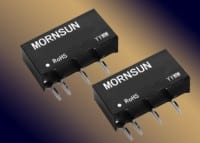 Mornsun Releases 1W DC-DC Converters With UL Safety Approvals