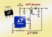 Linear Tech Flyback Controller Operates At 150&deg;C Junction Temperature