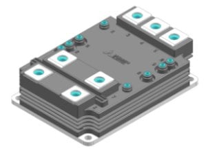 LV100 - a Dual Power Module for the Next Generation Railway Inverters
