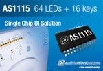 austriamicrosystems Introduces LED Driver With Front-Panel Activity Control