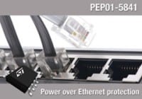 STMicroelectronics Releases Integrated Protection ICs Enabling Smaller PoE Equipment