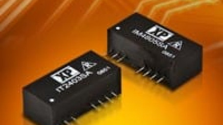XP Power Releases 2 & 3W Wide Input SIP DC-DC Converter For Portable Applications