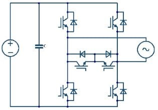 Three-Level Topology for Single-Phase Solar Applications