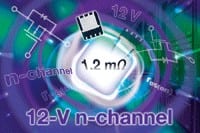 Vishay Expands 12V TrenchFET&reg; Gen III Power MOSFET Family