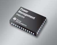 TI Announces New Fully Integrated 10A Synchronous Buck Converter With Integrated FETs