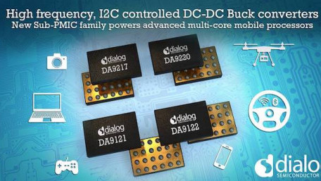 Dialog Semiconductor Launches Configurable HighFrequency SubPMICs Powering Latest Mobile Processors