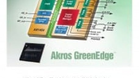 Akros Offers Integrated, 2kV-Isolated, Quad-Output Power SoC