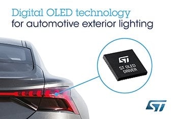 STMicroelectronics and Audi AG to Develop NextGeneration Automotive Exterior Lighting Solutions