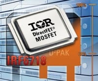 IR Announces New DirectFET MOSFET For Active O-Ring & Hot Swap Applications