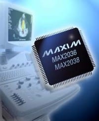 Maxim Monolithic Quad PSE Controller Enables IEEE 802.3at (PoE+) Applications