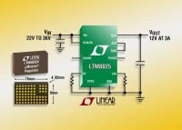 Linear Tech Introduces 36VIN, 3A DC-DC &micro;Module Converter