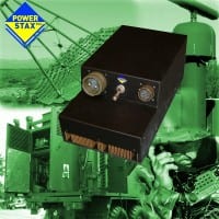 Powerstax UP-Converter Powers Mobile Comms Systems From Vehicle Batteries