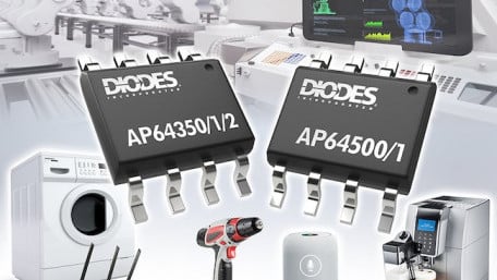Diodes Incorporated Introduces 40V 22 MHz Synchronous Buck Converters with High Efficiency Across all Loads