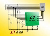 Linear Tech Configurable Supply Monitor Integrates Adjustable Watchdog & Reset Timers for Multi-Rail Systems