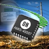 ON Semi Introduces Fully Integrated Power Line Modem For Smart Meters