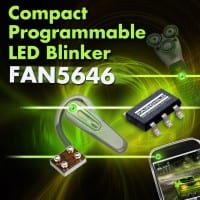 Fairchild Programmable LED Blinker Device Addresses Design Challenge of Driving Single-LED