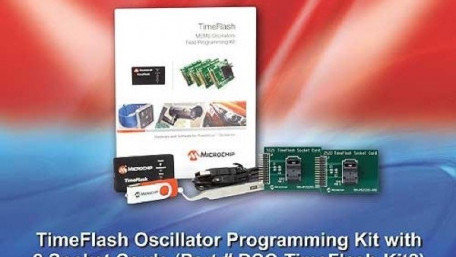 TimeFlash Oscillator Programming Kit with 2 Socket Cards