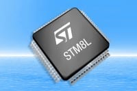 STMicro Unveils 8-bit Microcontrollers; First Implementation Of Ultra-Low-Power Technology Platform