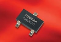 Toshiba 60V N-Channel High Voltage Power MOSFET For White LED Backlighting
