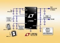 Linear Tech Releases 45V, 750mA LED Driver For Boost, Buck or Buck-Boost High Current LED Applications