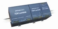 TDK-Lambda DIN Rail Power Supplies Operate With 3-Phase AC Inputs