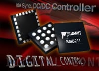 Summit Introduces 10A Synchronous DC-DC Controller With Digital Power Control In Tiny Packages