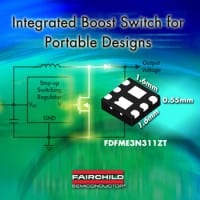 Fairchild Announces New Boost Switch For High-Frequency Step-Up DC-DC Designs