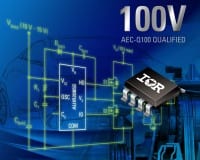 IR Introduces Self-oscillating Half-bridge Driver IC For Space Constrained Automotive Applications