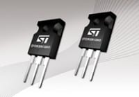 STMicro Introduces Low-Loss 1200V IGBT Series To Reduce Energy Use In Everyday Motor Drives