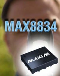 Maxim 1.5A WLED Flash Driver IC Supports 5-Megapixel Camera Applications In Cellular Handsets
