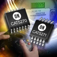 ON Semi Introduces 256-Tap Digital Potentiometers For Control Of Up To 16 Devices On One Bus
