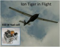 Naval Research Lab Fuel Cell Unmanned Air Vehicle Completes 23-Hour Flight