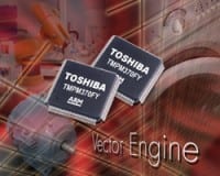 Toshiba Releases New Dual-Motor, ARM Technology-Based Microcontroller