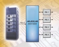 Maxim Releases Quad Power-Supply Controller For Digital Power-Management Solutions