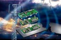 Ericsson 1/8 brick DC-DC Converter Optimized For Power Amps and Cold-Wall Cooling Environments