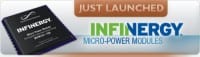 Infinite Power Solutions Launches INFINERGY Micro Power Module Product Family