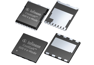 Infineon expands its CoolGaN portfolio with two industrial-grade devices the CoolGaN 400 V and the CoolGaN 600 V