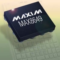 Maxim 1.8A Step-Down Converter Allows Applications Processors to RunaAt Maximum Clock Speed in Handheld Applications