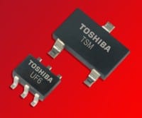 Toshiba Adds Small Signal P-Channel MOSFETs for Load Switching in Mobile Handsets & Portable Electronics